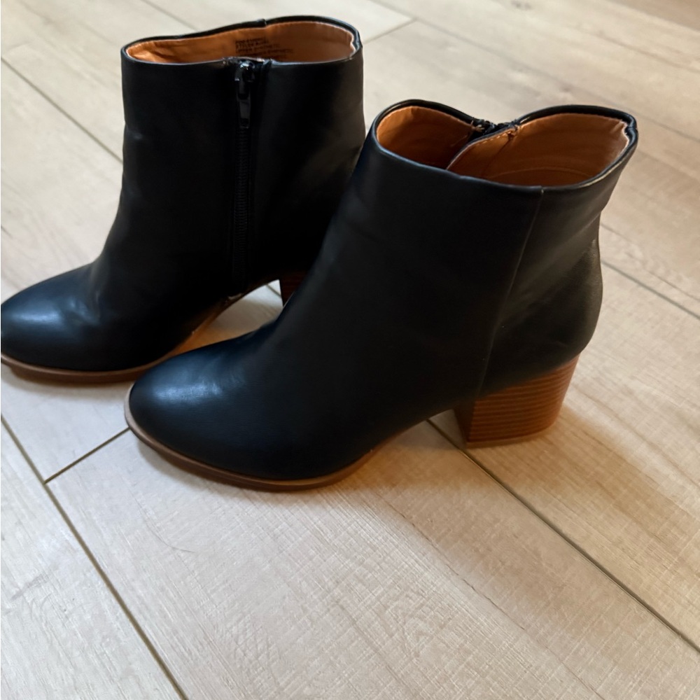 J Crew Leather Boots